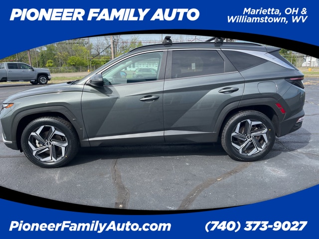 Used 2022 Hyundai Tucson SEL Convenience with VIN KM8JFCA15NU038833 for sale in Marietta, OH