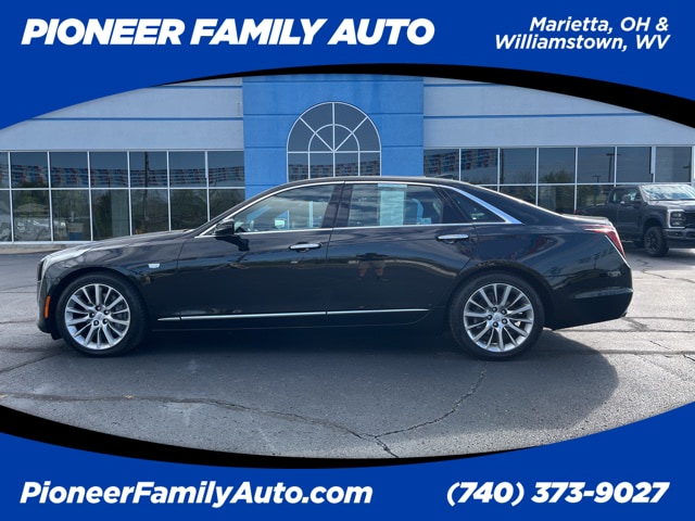 Used 2017 Cadillac CT6 Luxury with VIN 1G6KE5R68HU169141 for sale in Marietta, OH