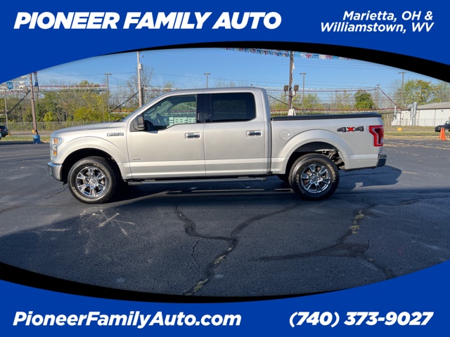 Used 2016 Ford F-150 XLT with VIN 1FTEW1EG9GFA70359 for sale in Marietta, OH