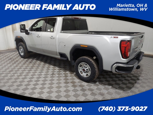 Used 2023 GMC Sierra 2500HD SLE with VIN 1GT59ME70PF235210 for sale in Marietta, OH