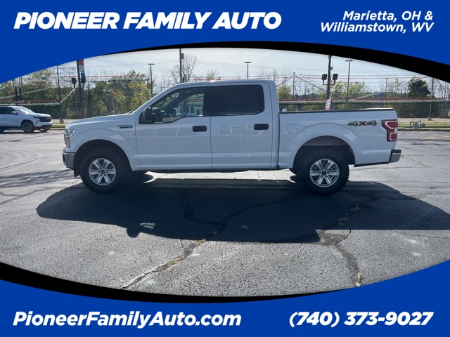 Used 2020 Ford F-150 XLT with VIN 1FTEW1EP0LFB24769 for sale in Marietta, OH