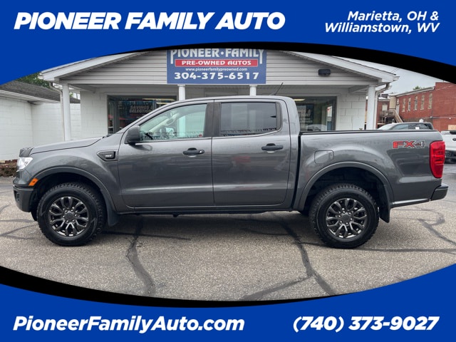 Used 2020 Ford Ranger XLT with VIN 1FTER4FH4LLA77716 for sale in Marietta, OH