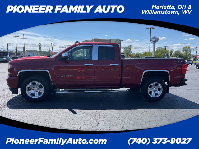 Used 2018 Chevrolet Silverado 1500 LT Z71 with VIN 1GCVKREH9JZ203579 for sale in Marietta, OH