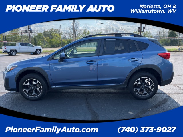 Used 2019 Subaru Crosstrek Premium with VIN JF2GTAEC4K8294913 for sale in Marietta, OH