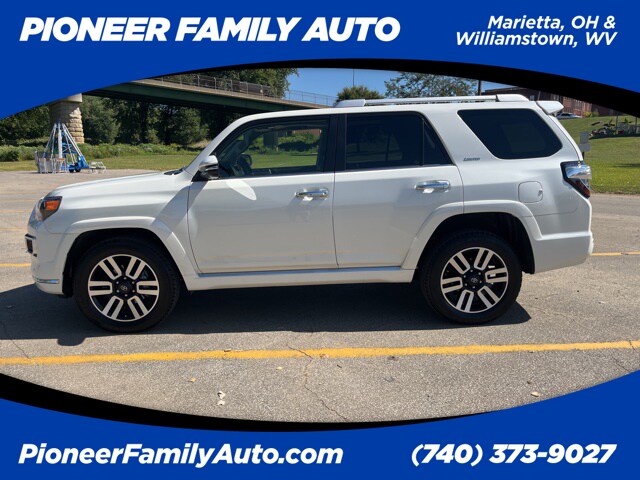 Used 2023 Toyota 4Runner Limited with VIN JTEKU5JR6P6197024 for sale in Marietta, OH