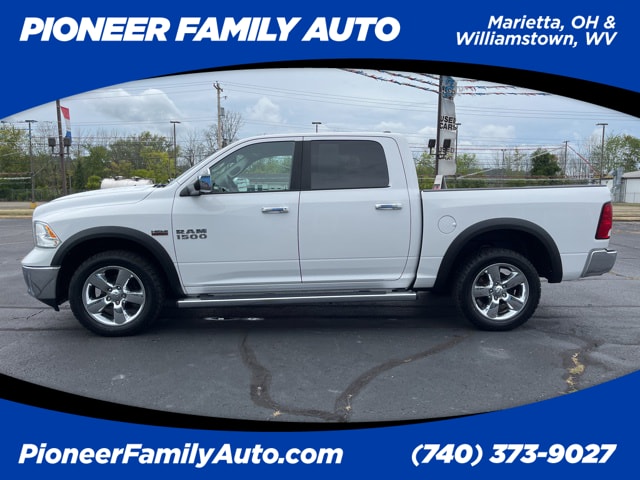 Used 2015 RAM Ram 1500 Big Horn with VIN 1C6RR7LT4FS688830 for sale in Marietta, OH