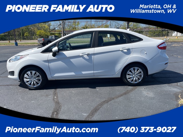 Used 2019 Ford Fiesta S with VIN 3FADP4AJ3KM153540 for sale in Marietta, OH