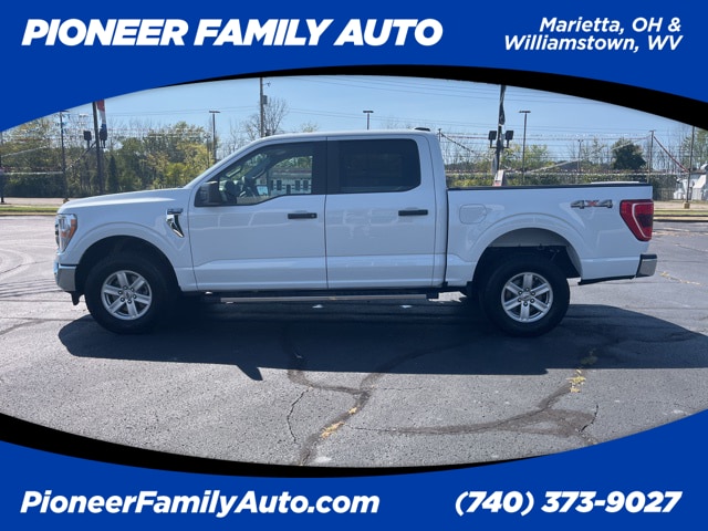 Used 2022 Ford F-150 XLT with VIN 1FTFW1E54NFC04730 for sale in Marietta, OH