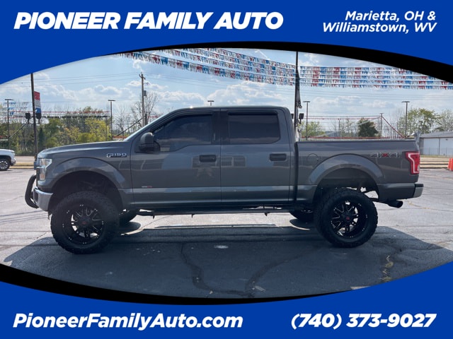 Used 2015 Ford F-150 XLT with VIN 1FTEW1EF4FFA94087 for sale in Marietta, OH