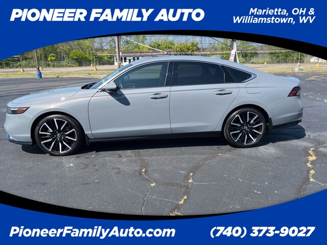 Used 2023 Honda Accord Hybrid Touring with VIN 1HGCY2F89PA047757 for sale in Marietta, OH