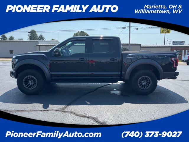 Used 2020 Ford F-150 Raptor with VIN 1FTFW1RG5LFA11253 for sale in Marietta, OH