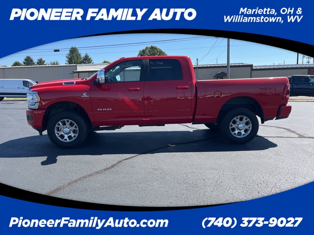 Used 2023 RAM Ram 3500 Pickup Laramie with VIN 3C63R3EL1PG643767 for sale in Marietta, OH