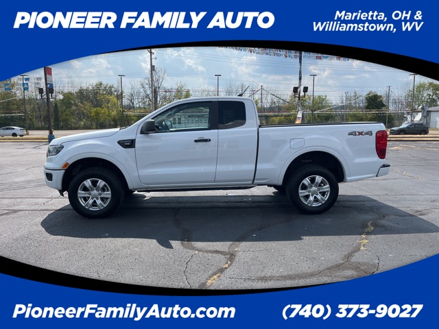 Used 2023 Ford Ranger XLT with VIN 1FTER1FH8PLE26316 for sale in Marietta, OH