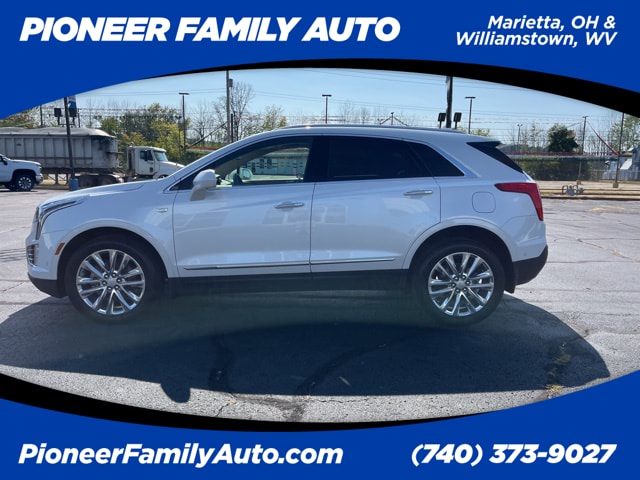 Used 2019 Cadillac XT5 Platinum with VIN 1GYKNGRS7KZ249251 for sale in Marietta, OH