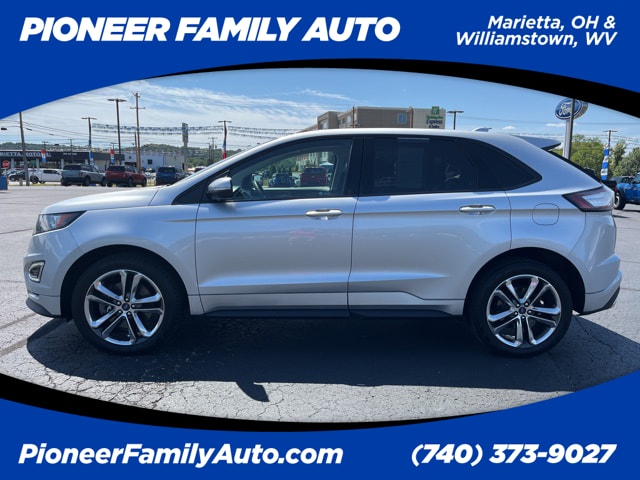 Used 2017 Ford Edge Sport with VIN 2FMPK4AP6HBC69363 for sale in Marietta, OH