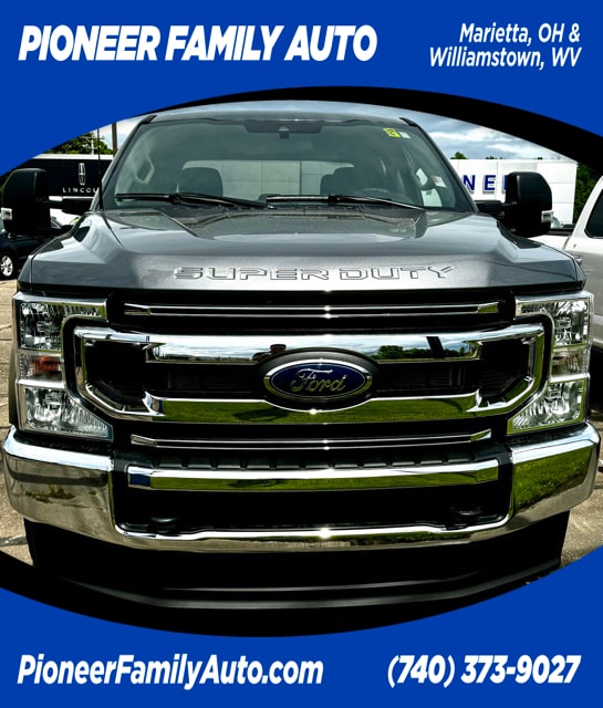 Used 2022 Ford F-250 Super Duty XLT with VIN 1FT7W2BT7NEG27062 for sale in Marietta, OH