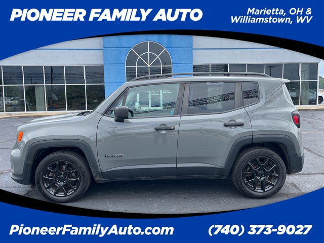 Used 2021 Jeep Renegade Sport with VIN ZACNJCAB0MPM20889 for sale in Marietta, OH