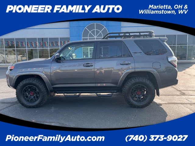 Used 2022 Toyota 4Runner TRD Pro with VIN JTELU5JR2N6082311 for sale in Marietta, OH