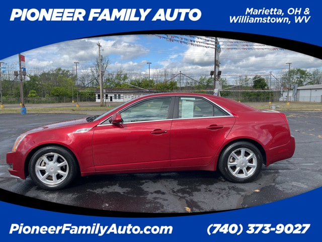 Used 2008 Cadillac CTS 3.6 with VIN 1G6DS57V980208127 for sale in Marietta, OH