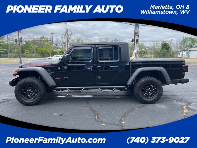 Used 2023 Jeep Gladiator Mojave with VIN 1C6JJTEG4PL524146 for sale in Marietta, OH