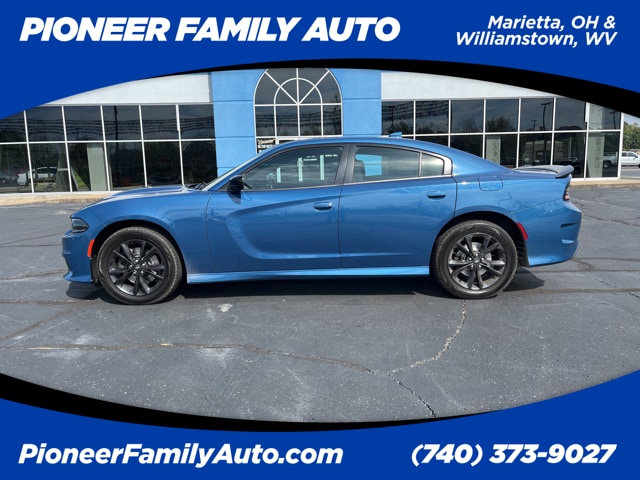 Used 2020 Dodge Charger GT with VIN 2C3CDXMG8LH239012 for sale in Marietta, OH