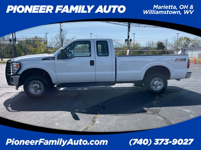 Used 2015 Ford F-250 Super Duty XL with VIN 1FT7X2B68FEA74348 for sale in Marietta, OH