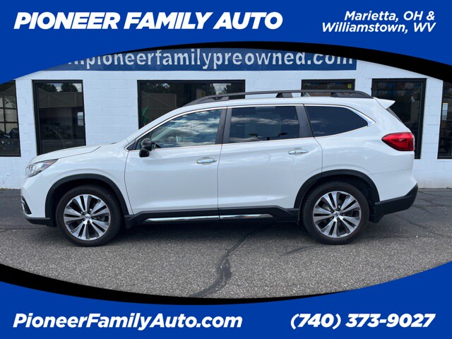 Used 2021 Subaru Ascent Touring with VIN 4S4WMARDXM3411853 for sale in Marietta, OH