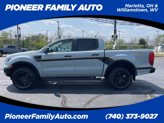 Used 2022 Ford Ranger XLT with VIN 1FTER4FH3NLD40684 for sale in Marietta, OH