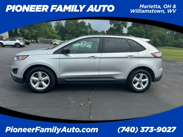 Used 2018 Ford Edge SE with VIN 2FMPK3G94JBC46110 for sale in Marietta, OH