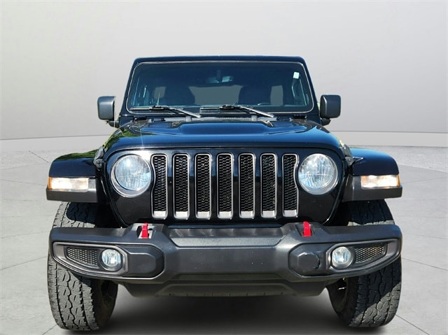 Used 2021 Jeep Wrangler Unlimited Rubicon with VIN 1C4HJXFG2MW589603 for sale in Savannah, TN