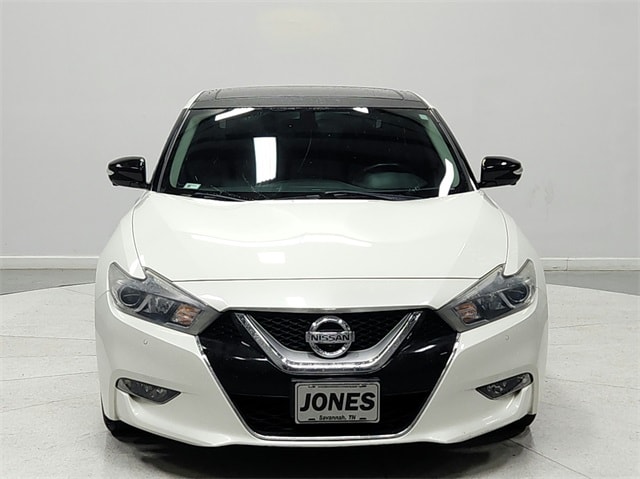 Used 2017 Nissan Maxima Platinum with VIN 1N4AA6AP3HC386414 for sale in Savannah, TN