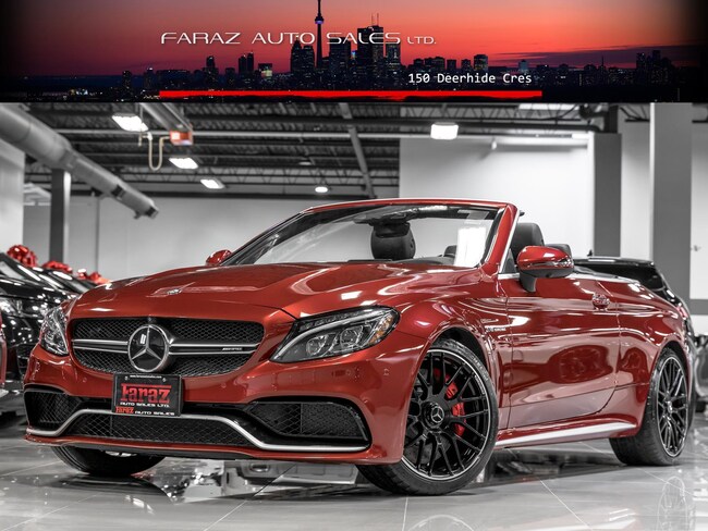 2017 Mercedes Amg C63 Cabriolet Photos And Info 8211 News 8211
