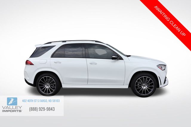 Used 2022 Mercedes-Benz GLE GLE350 with VIN 4JGFB4JB3NA682834 for sale in Fargo, ND