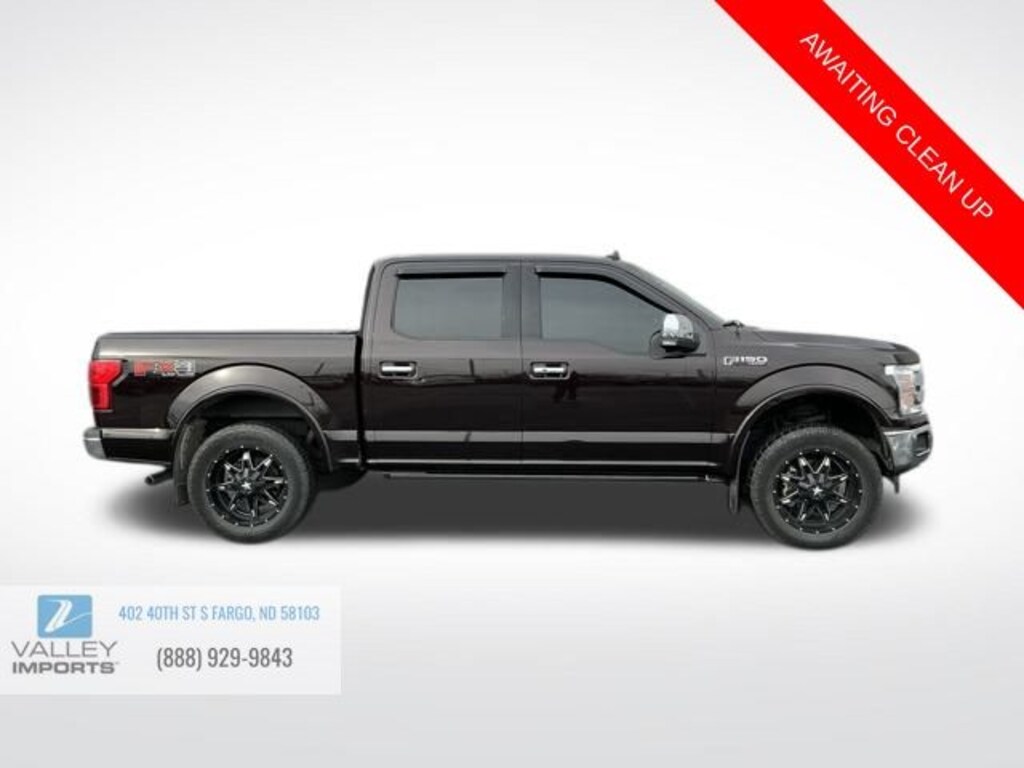 Used 2019 Ford F-150 Lariat Truck