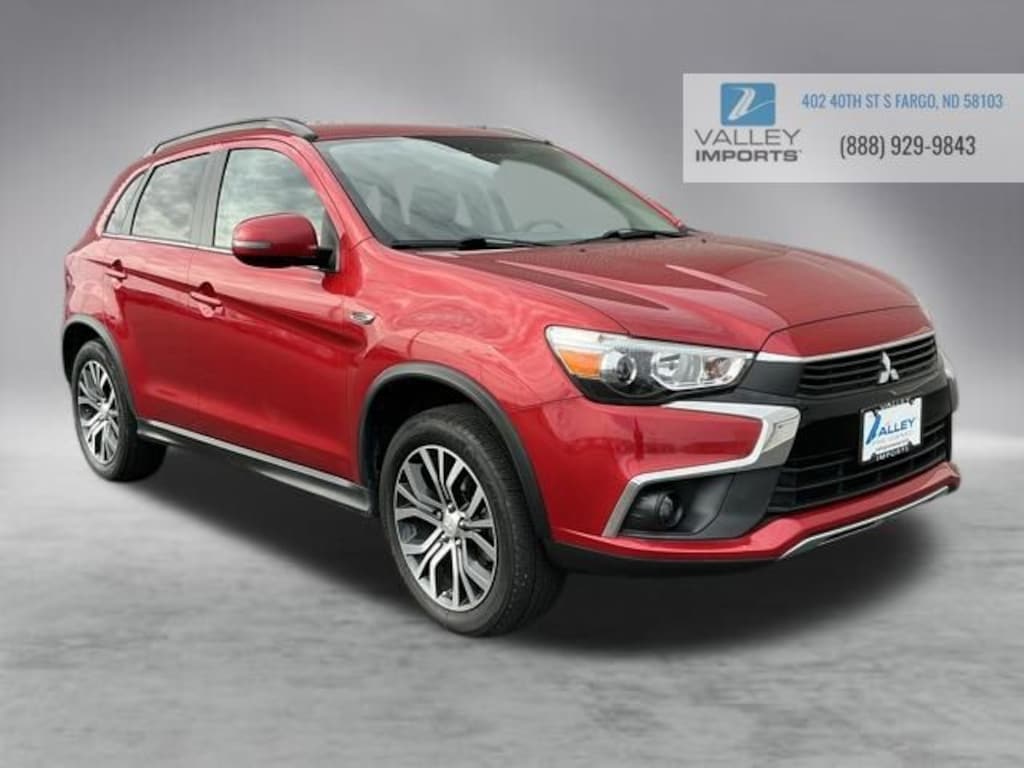 Used 2017 Mitsubishi Outlander Sport SEL SUV
