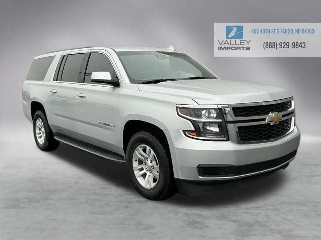 2016 Chevrolet Suburban LT