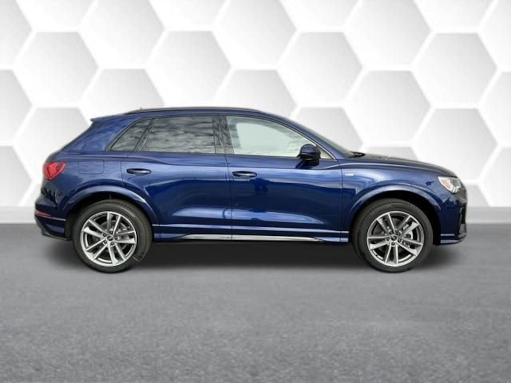 New 2025 Audi Q3 45 S line Premium SUV