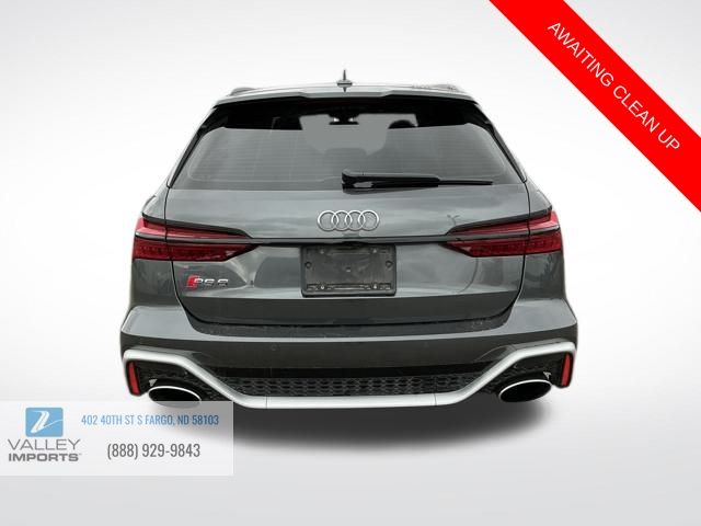 2023 Audi RS 6 Avant Base photo 3
