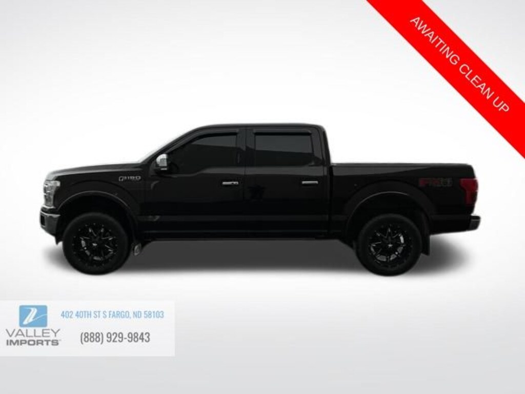 Used 2019 Ford F-150 Lariat Truck