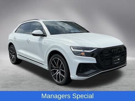 2022 Audi Q8 55 Premium Plus SUV