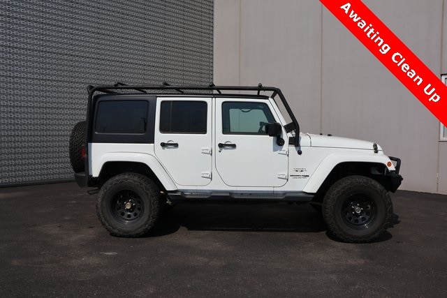 Used 2018 Jeep Wrangler JK Unlimited Sahara with VIN 1C4HJWEG5JL938388 for sale in Fargo, ND