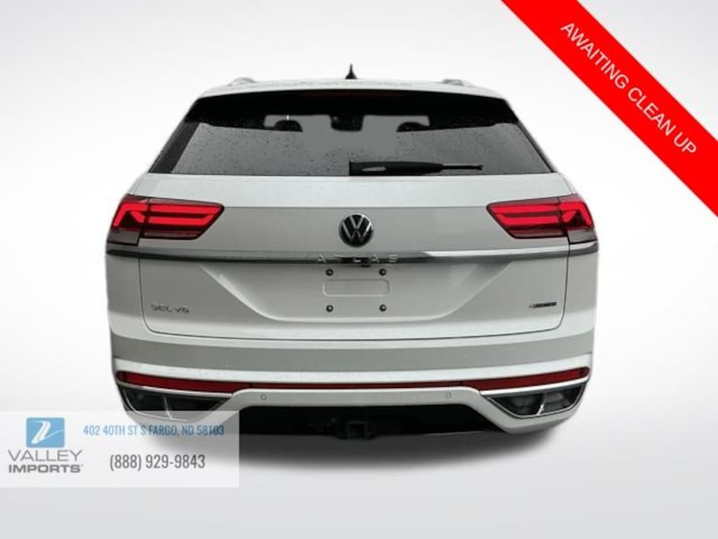 Used 2023 Volkswagen Atlas Cross Sport 3.6L V6 SEL Premium R-Line SUV