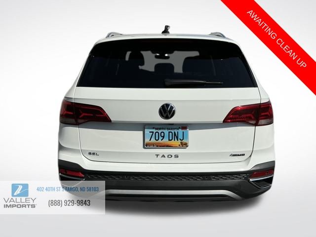 2022 Volkswagen Taos SEL SEL photo 3