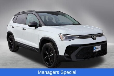 2025 Volkswagen Taos 1.5T SE Black SUV 2025 Volkswagen Taos 1.5T SE Black SUV