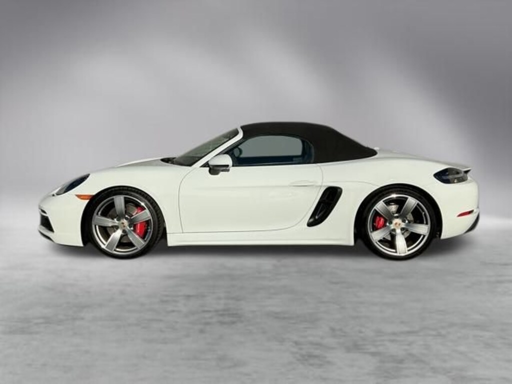 Used 2024 Porsche 718 Boxster GTS Convertible