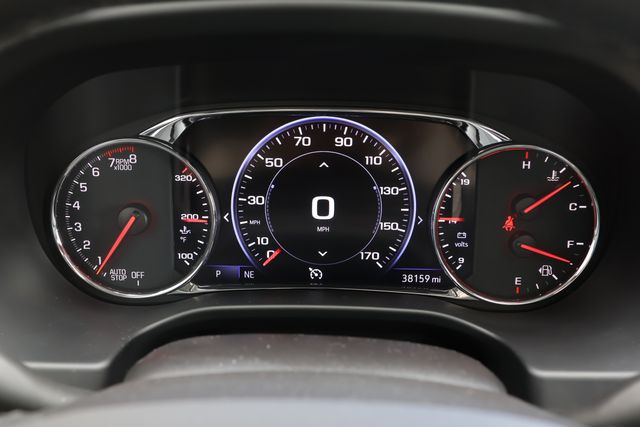 Used 2023 GMC Acadia AT4 with VIN 1GKKNLLS8PZ185563 for sale in Fargo, ND