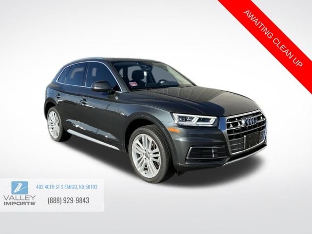 2018 Audi Q5 Premium Plus