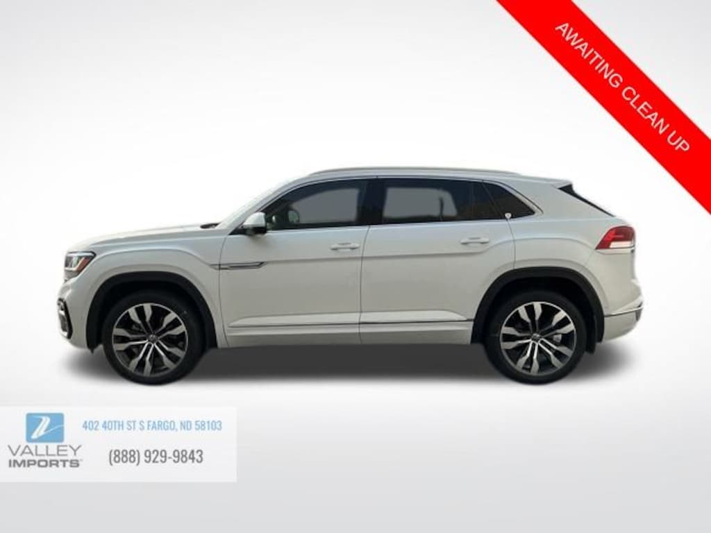 Used 2023 Volkswagen Atlas Cross Sport 3.6L V6 SEL Premium R-Line SUV