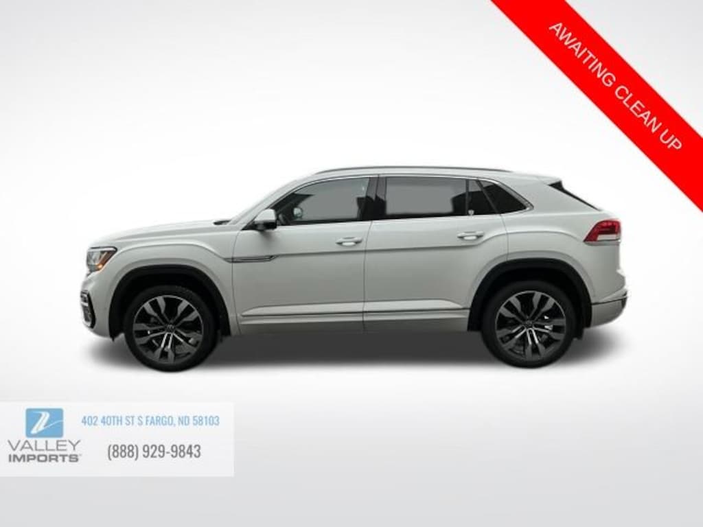 Used 2023 Volkswagen Atlas Cross Sport 3.6L V6 SEL Premium R-Line SUV