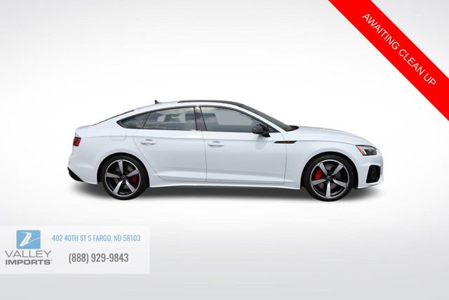 Used 2022 Audi A5 Sportback Premium Plus with VIN WAUFACF53NA023217 for sale in Fargo, ND